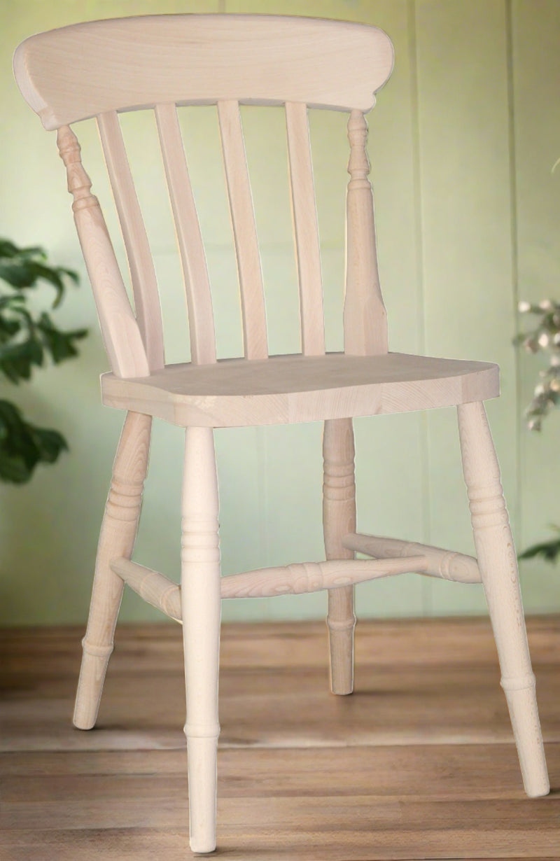 Handcrafted farmhouse style tables, benches & shelves. Farmhouse style chairs also available.