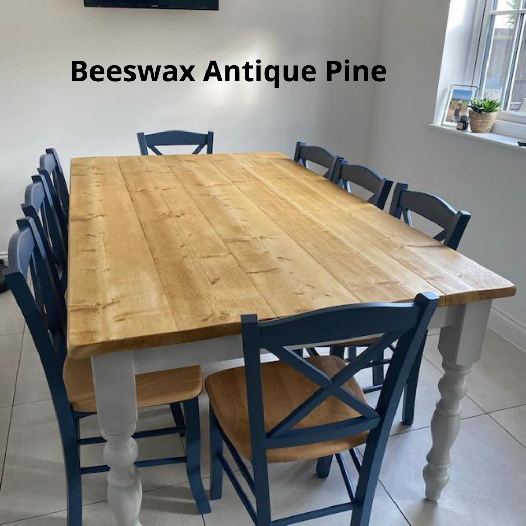 Harvest table with online bench