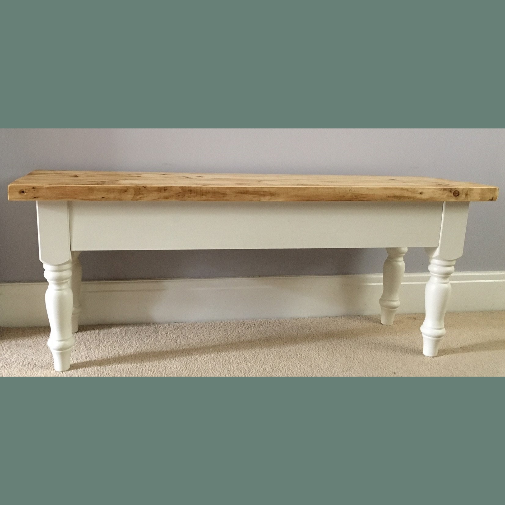Farmhouse table and benches for sale deals