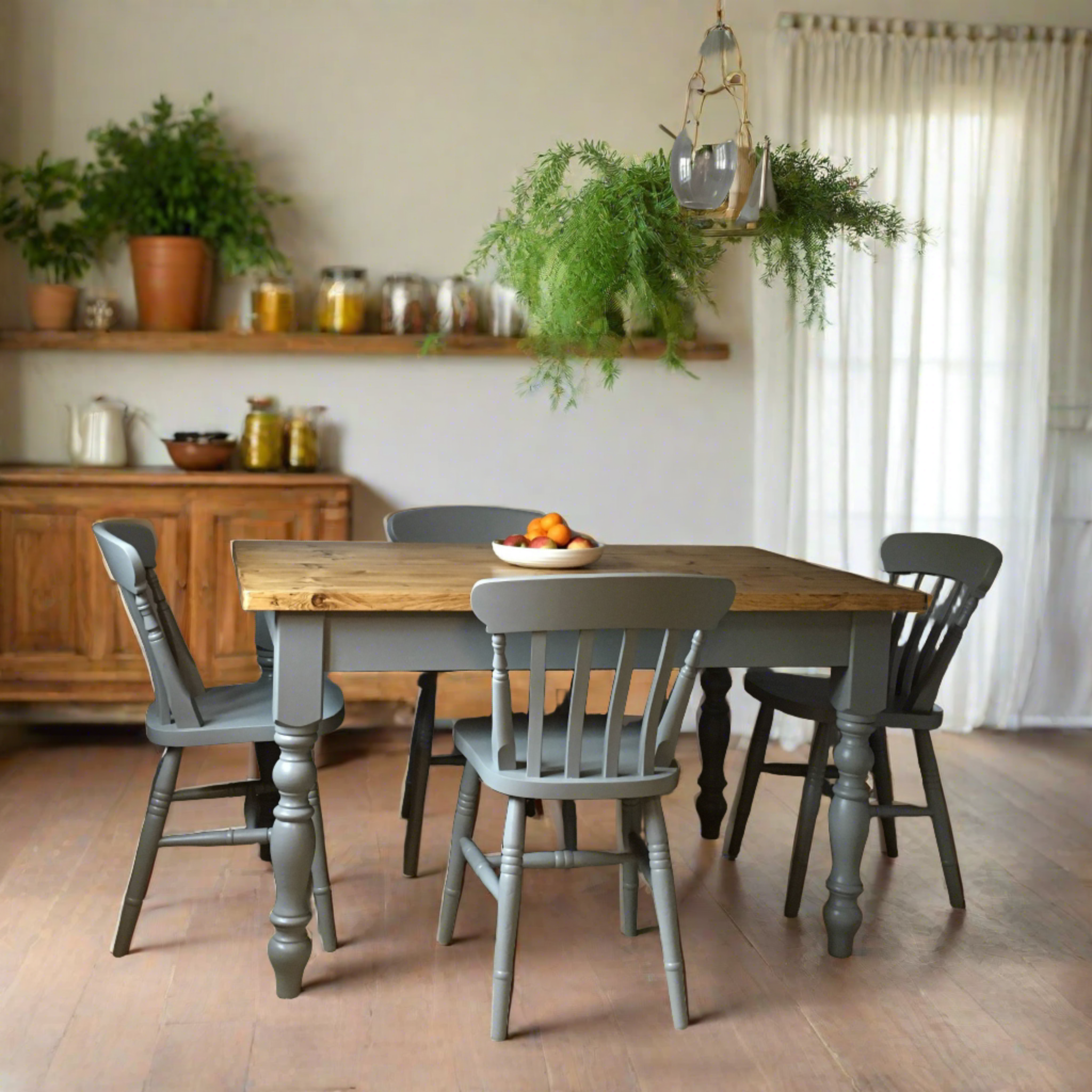 Farmhouse discount dining area